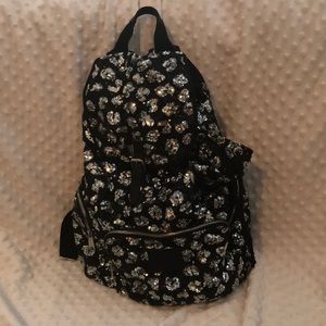 VS PINK polka dot/ sequence Bookbag